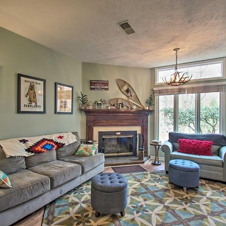 Wintergreen Resort Mountain Condo With Pool Access! Lyndhurst Esterno foto
