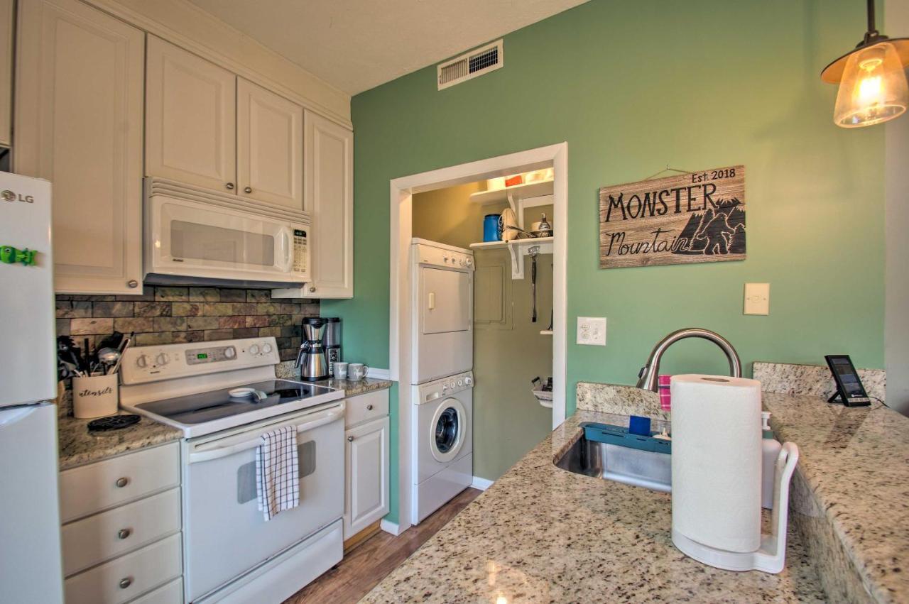 Wintergreen Resort Mountain Condo With Pool Access! Lyndhurst Esterno foto