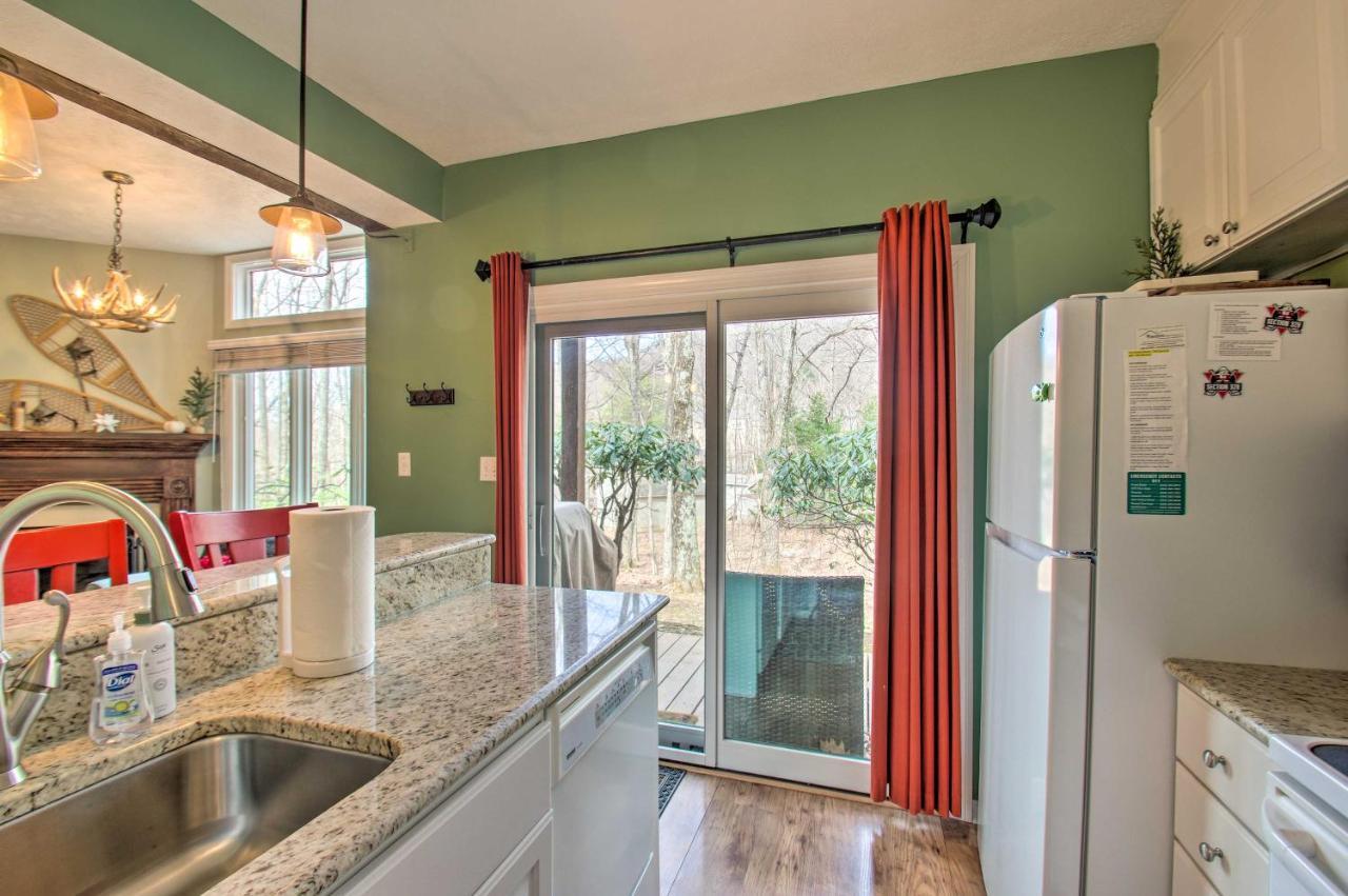 Wintergreen Resort Mountain Condo With Pool Access! Lyndhurst Esterno foto