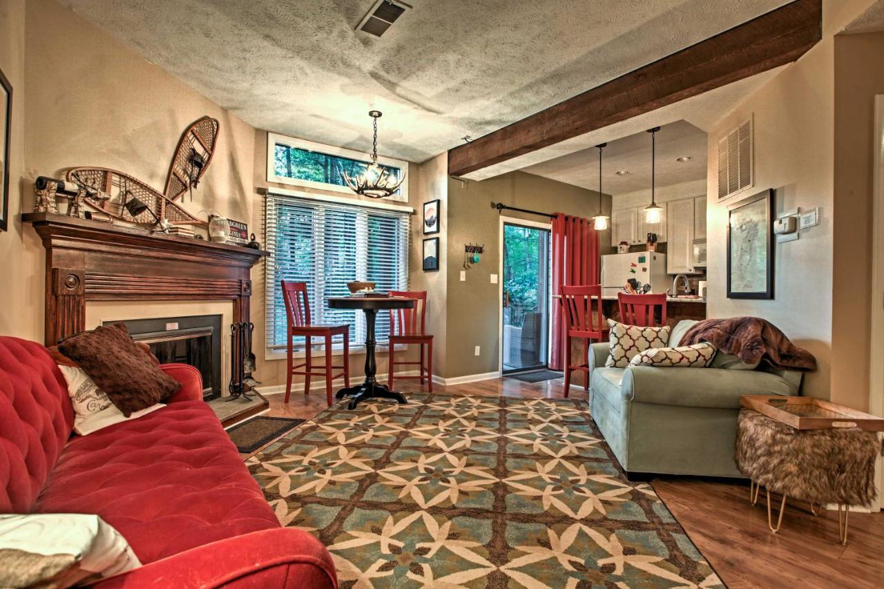 Wintergreen Resort Mountain Condo With Pool Access! Lyndhurst Esterno foto
