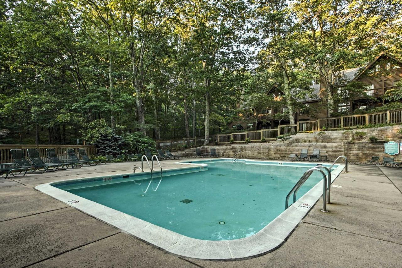 Wintergreen Resort Mountain Condo With Pool Access! Lyndhurst Esterno foto