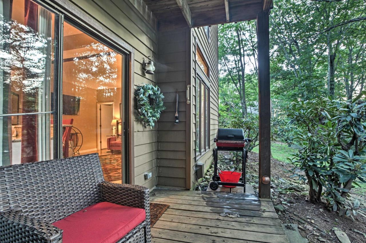 Wintergreen Resort Mountain Condo With Pool Access! Lyndhurst Esterno foto