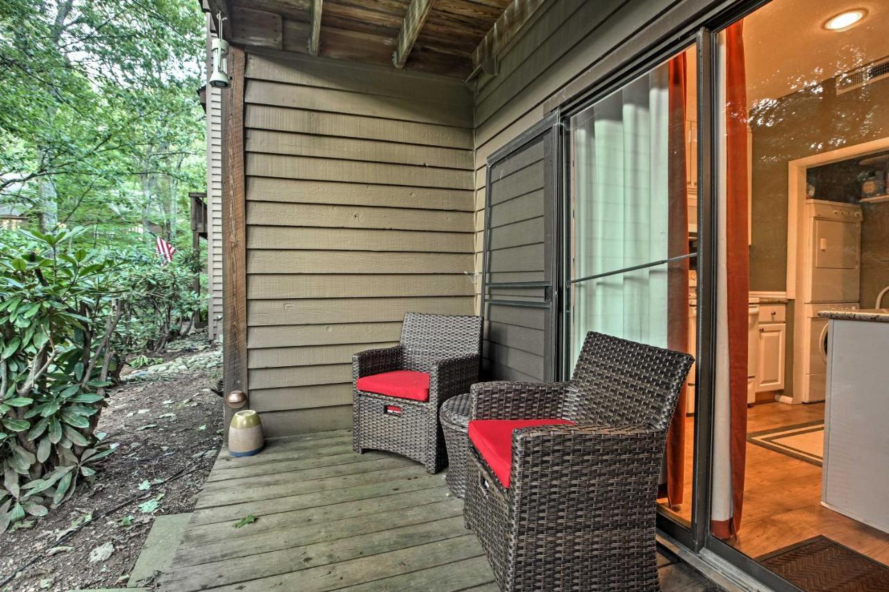 Wintergreen Resort Mountain Condo With Pool Access! Lyndhurst Esterno foto