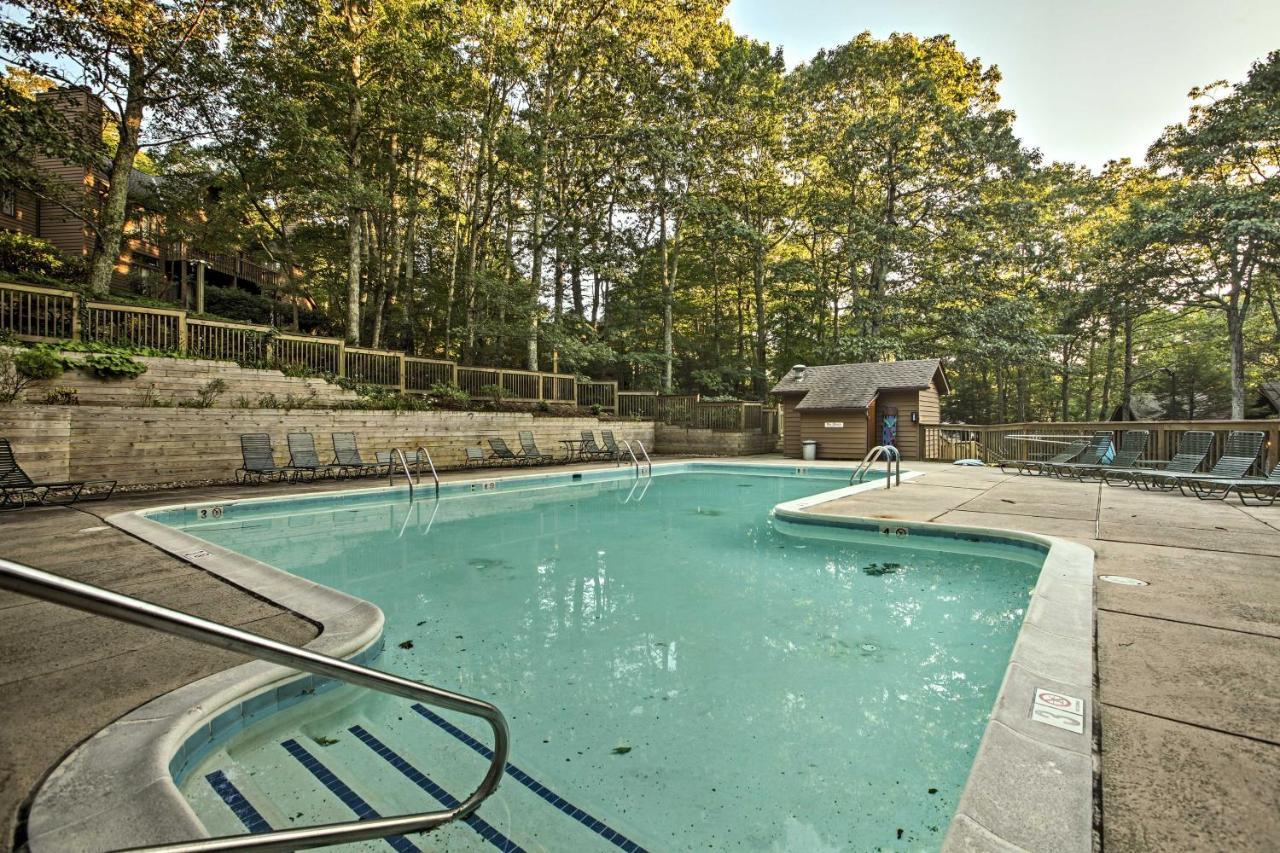 Wintergreen Resort Mountain Condo With Pool Access! Lyndhurst Esterno foto